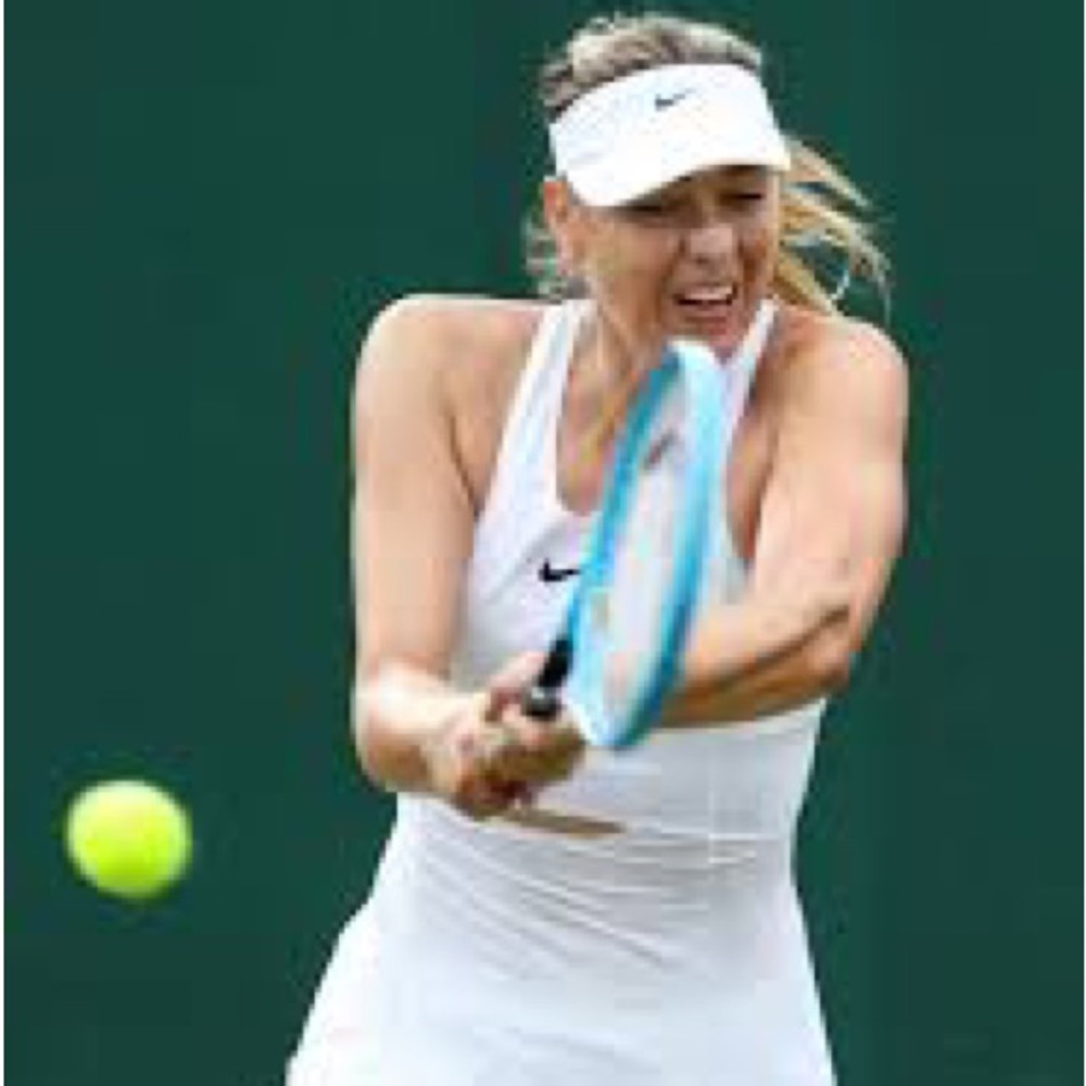 Nike RUFFLE TENNIS DRESS Maria Sharapova Wimbledon